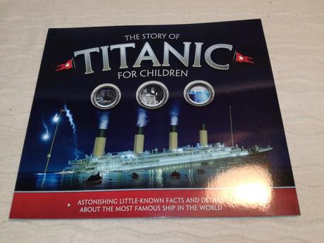 The story of titanic for children nsu21, 