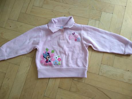 Tričko hrubšie, disney,80