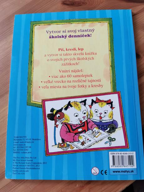 Môj prvý školský denníček, 
