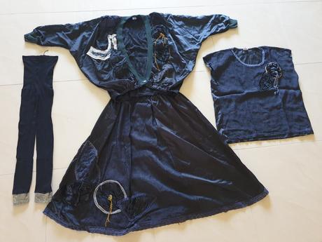 Sviatočné šaty - kostým, m