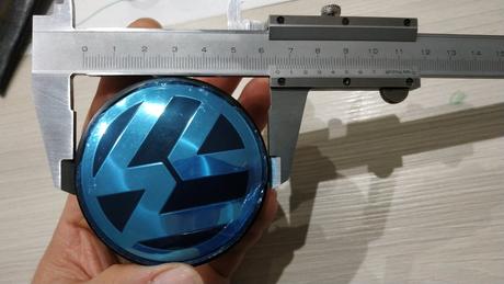 Predam stredove krytky vw, 