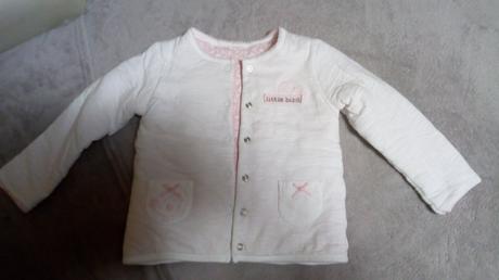 Dievčenská bundička obojstranna, 104