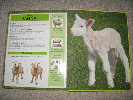 Kniha s puzzle mláďatká,