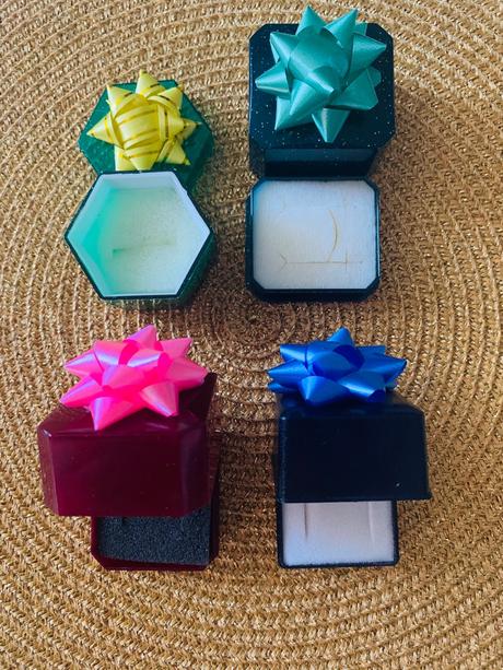 Darčekové krabičky na šperky,