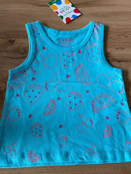 Ovocné tielko, losan,98 / 110 / 116