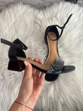 Lasocki sandále na opätku, lasocki,37