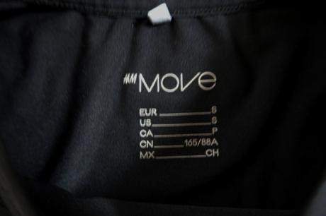 Tričko h&m move, h&m,s
