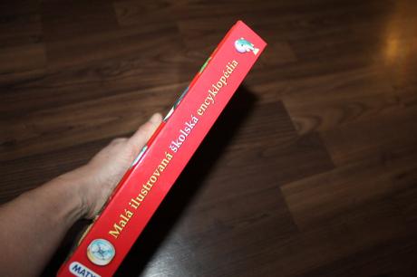 Kniha malá ilustrovaná školská encyklopédia,