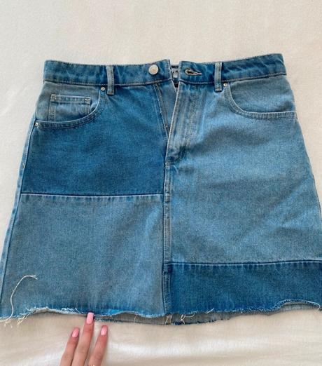 Riflová sukňa, sinsay,l