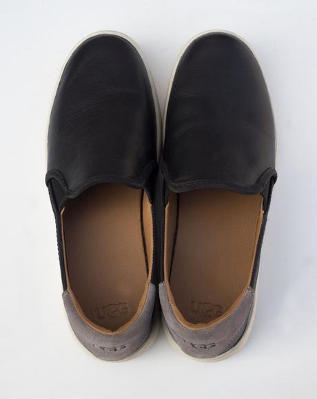 Kožené uggsky čierno biele, ugg,38