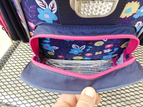 Dievčenská školská taška pre prváčku minnie mouse,