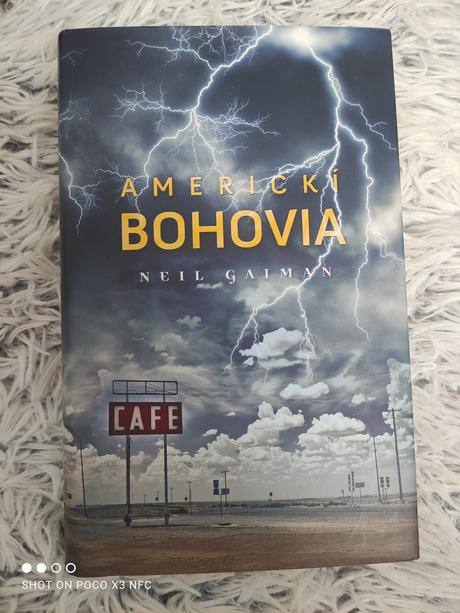 Neil gaiman - americkí bohovia, 