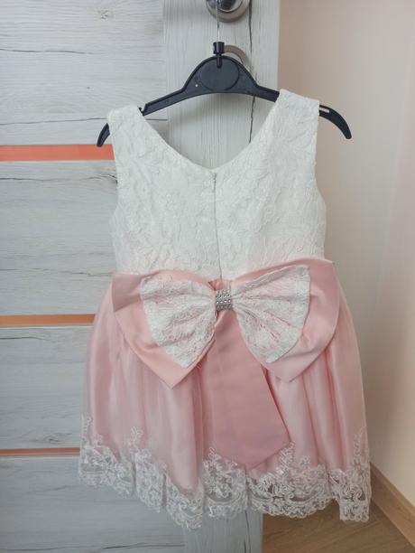 Elegantné šaty pre dievčatá, 92