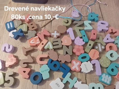 Drevené navliekačky, 