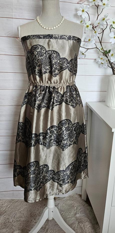 Krásne lahulinké šaty, topshop,s
