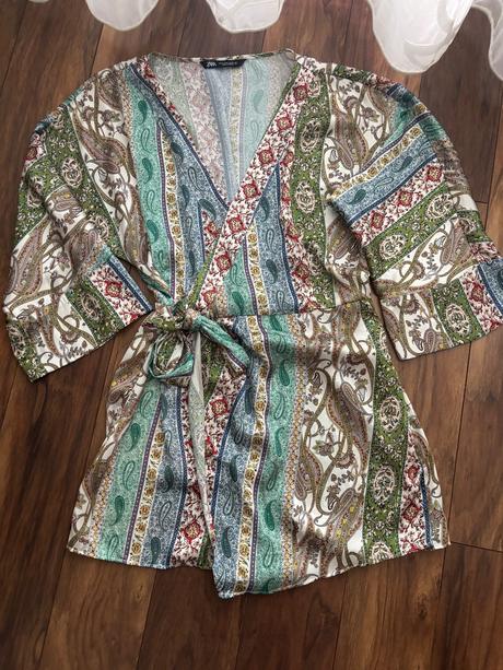 Letný overal zara m, zara,m