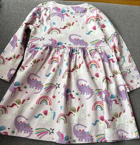 Peknucke jednorozcove saty 3 az 4 roky, f&f,98
