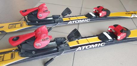 Detské lyže atomic race 6 - dĺžka 120 cm, atomic,120-129 cm