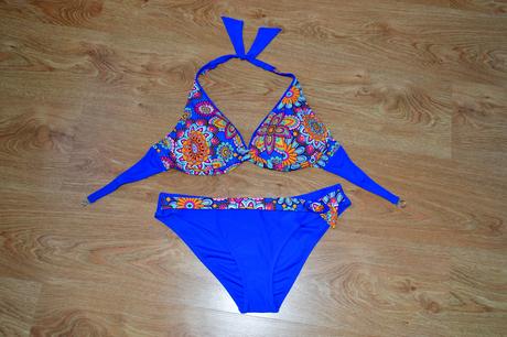 Dámske dvojdielne plavky, 42 / xl