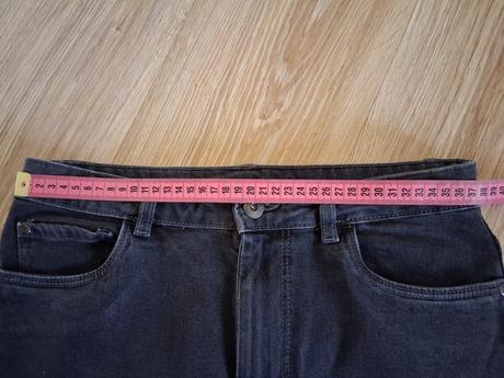 Tmavošedá riflová sukňa, esmara,38