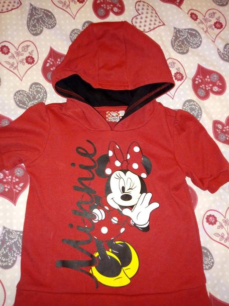 Šaty minnie 122/128, disney,122