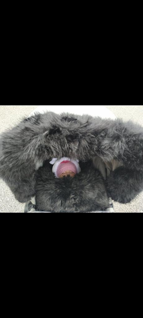 Bjallra kožušina na kočík, 