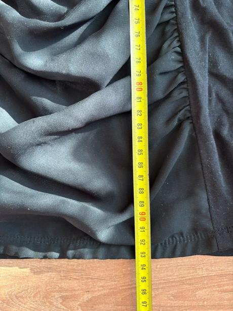 Čierne elastické šaty, f&f,34
