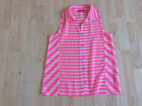 Blúzka bez rukavov, xs