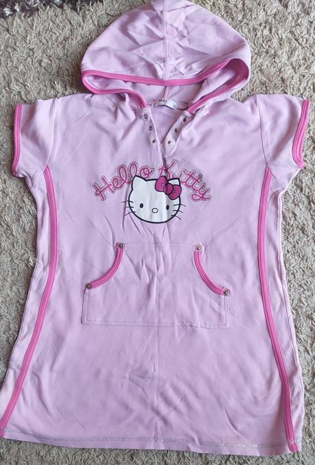 Šaty hello kitty, 128