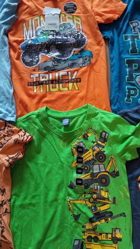 Tričká 6-7 rokov, dopodopo,122