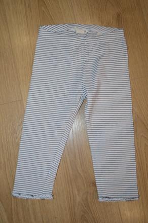 3/4 legíny, h&m,122
