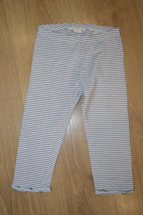 3/4 legíny, h&m,122