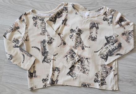 Trička dlhý rukáv, 98