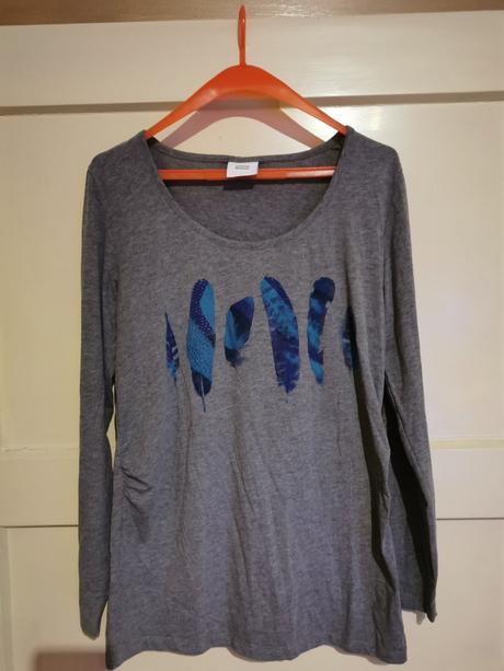 Tehotenské tričko, l