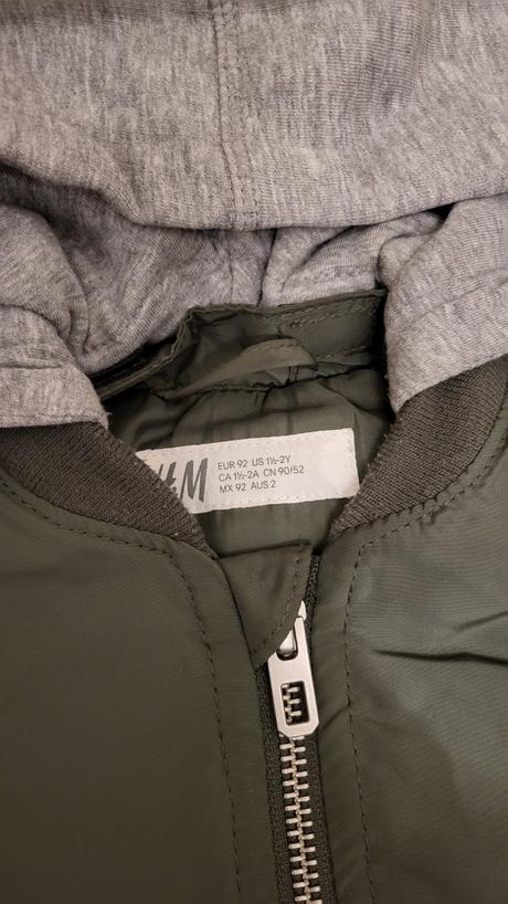 Bombera, h&m,92