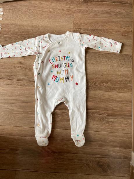 Vianocne pyzamko 68, 68