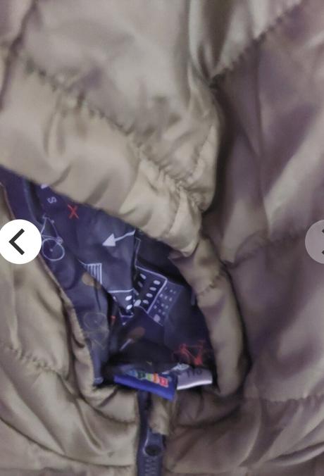 Zateplena vesta zn.lupilu, lupilu,110