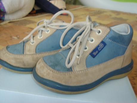  topánky-kožené č.22, 22