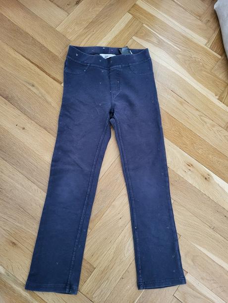 Dievcenske nohavice, h&m,134