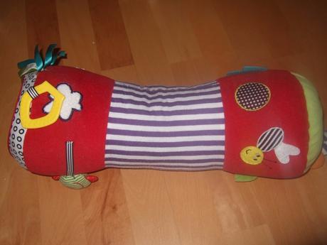 Hudobný vankúšik, valec zn. mamas & papas, 