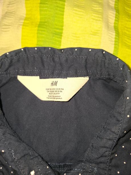 H&m košeľa, h&m,134
