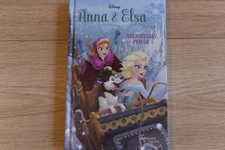 Kniha "anna & elsa", 