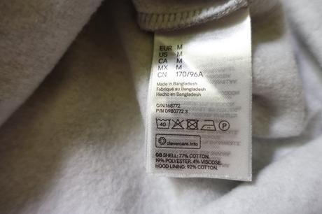 Teplákové šaty h&m basics, h&m,m
