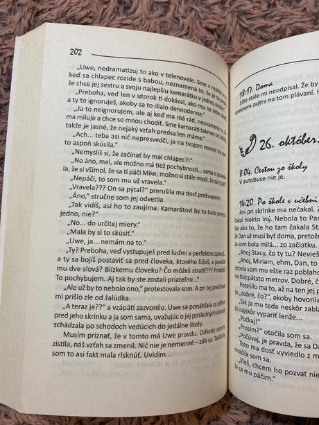 Prísne tajný denník miry danesovej mirka novysedlá,