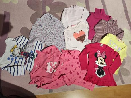 Mega balík pre dievčatko č. 110-116 jeseň-zima-jar, 104–116