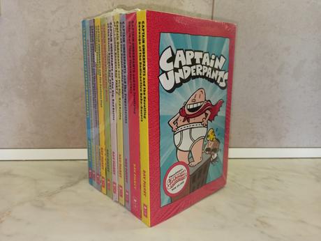 Dav pilkey - captain underpants 1-10, 