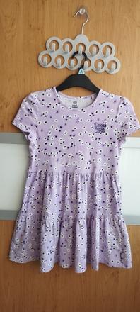 Krásne kvietkované šaty, 140