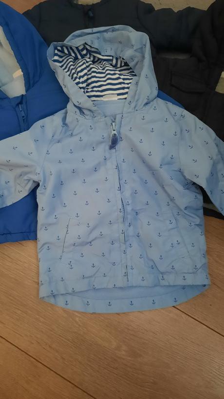 4x bunda pre dieťa od narodenia až po 1rok, 68–80