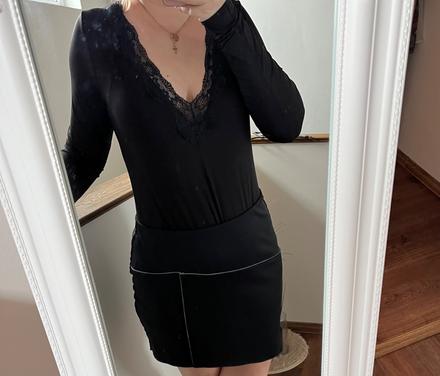 Body plus sukňa, h&m,l