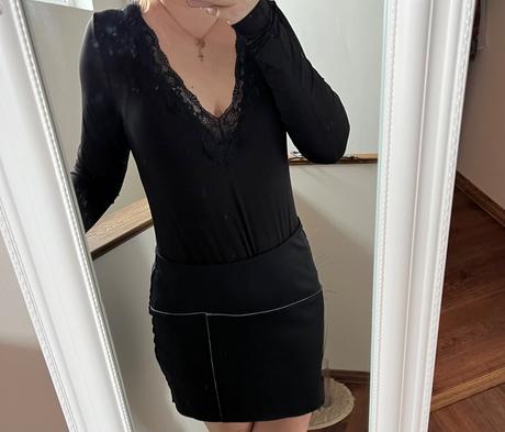 Body plus sukňa, h&m,l